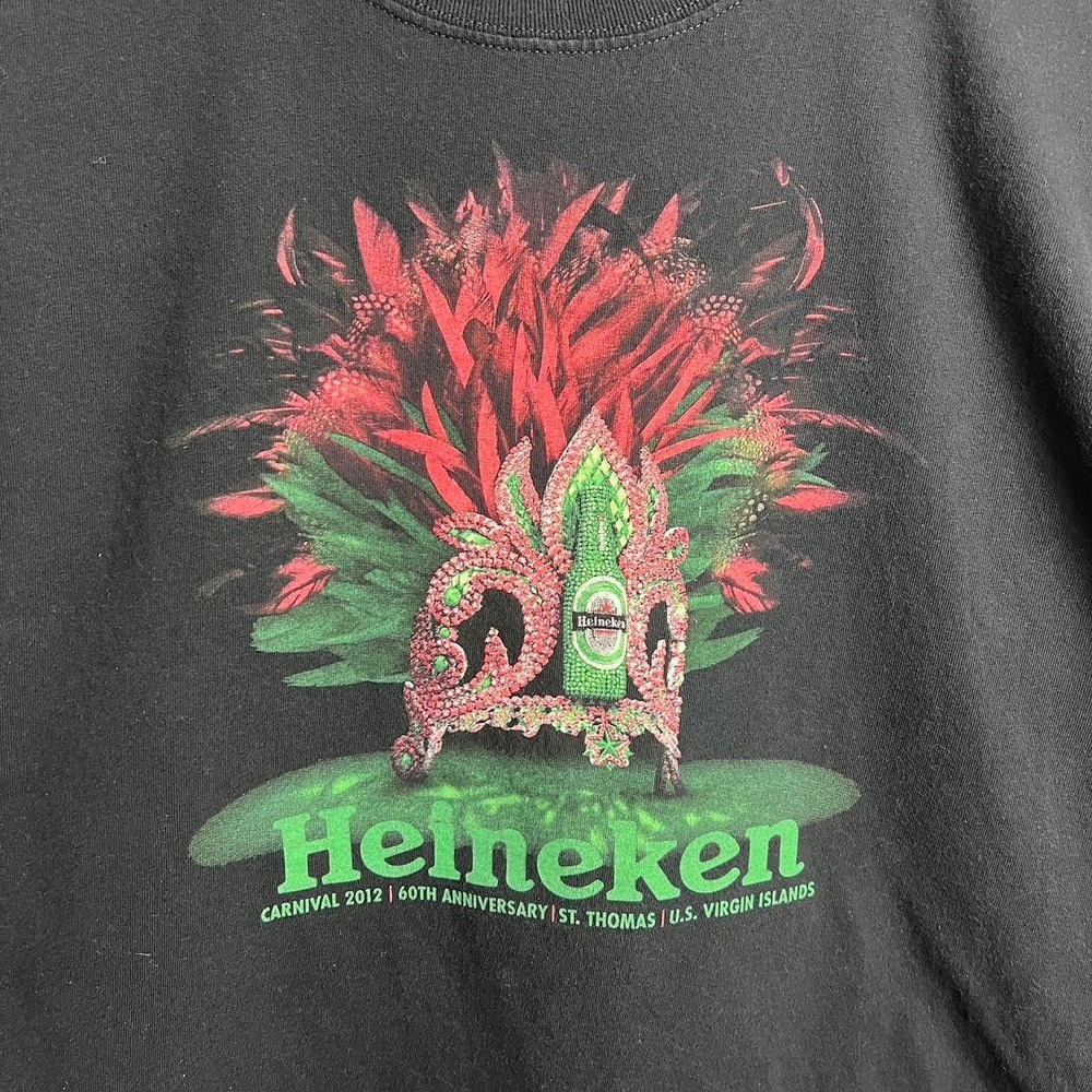 Heineken Beer Carnival Tee - Picture 2 of 7
